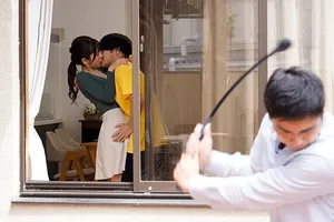 Chàng trai trẻ tìm bà già nóng bỏng để quan hệ tình dục ngoài trời